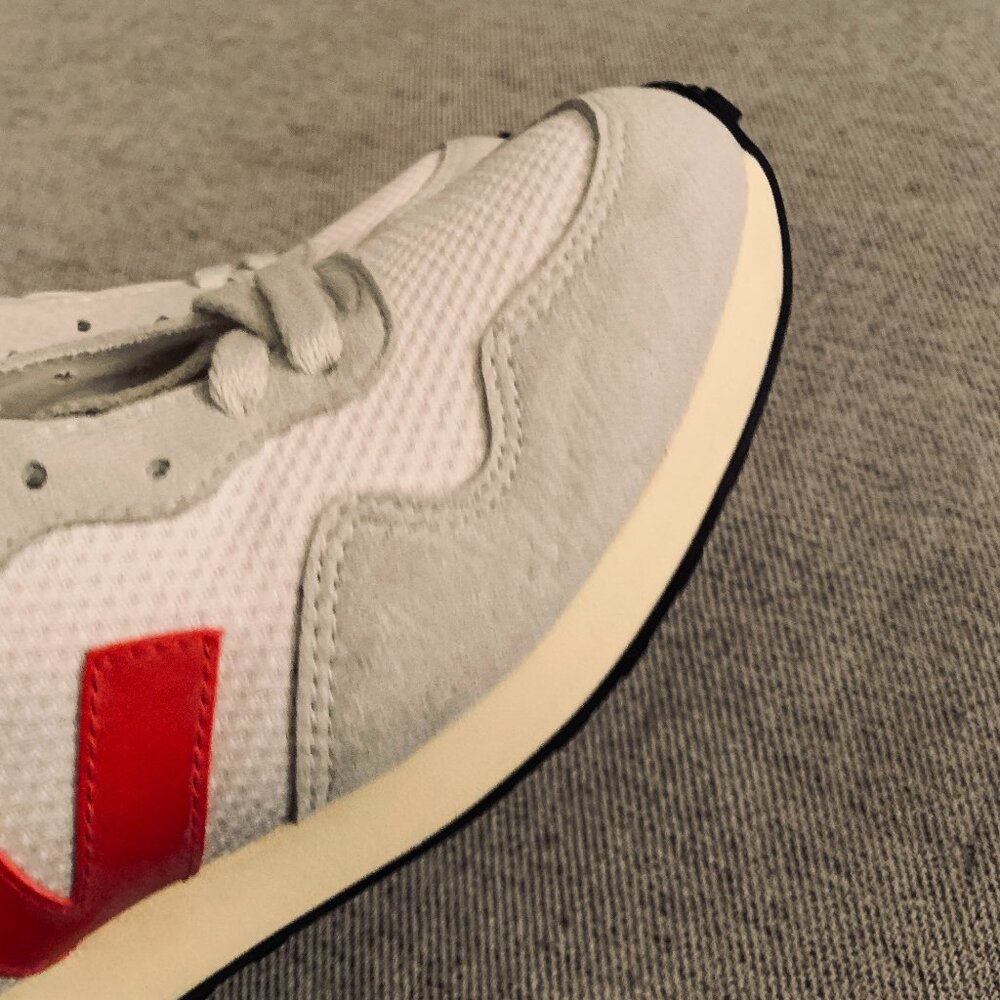 - NEW Veja SDU Rec Alveomesh Gravel/Pekin Sneaker BX15 - Picture 9 of 11